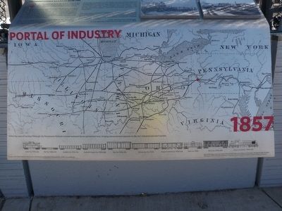 Portal of Industry Marker. Click for full size. Portal of Industry Marker image. Click for full size.