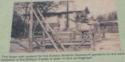 Edison’s Water Systems. Click for full size. Edison’s Water Systems image. Click for full size.