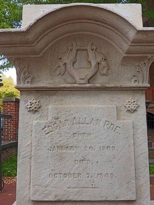 Edgar Allan Poe. Click for full size. Edgar Allan Poe image. Click for full size.