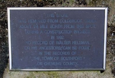 This Stone Marker. Click for full size. This Stone Marker image. Click for full size.