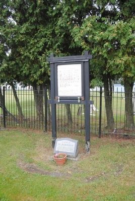 Nearby Marker Honoring Al Robinson. Click for full size. Nearby Marker Honoring Al Robinson image. Click for full size.