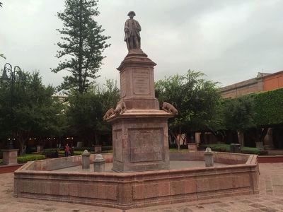 Juan Antonio de Urrutia y Arana Marker image. Click for full size.