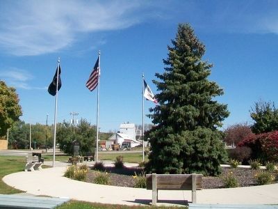 Veterans Memorial. Click for full size. Veterans Memorial image. Click for full size.
