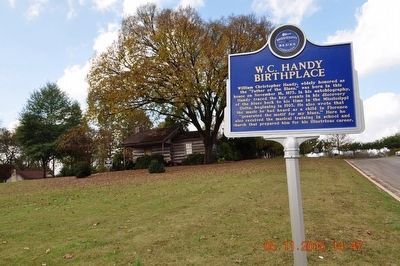 W. C. Handy Birthplace Marker image. Click for full size.