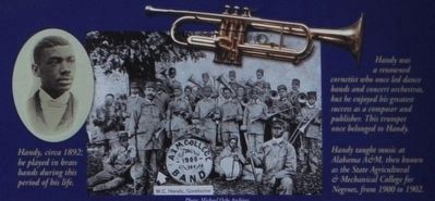 W. C. Handy image. Click for full size.