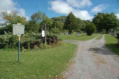 Burial Place Marker. Click for full size. Burial Place Marker image. Click for full size.