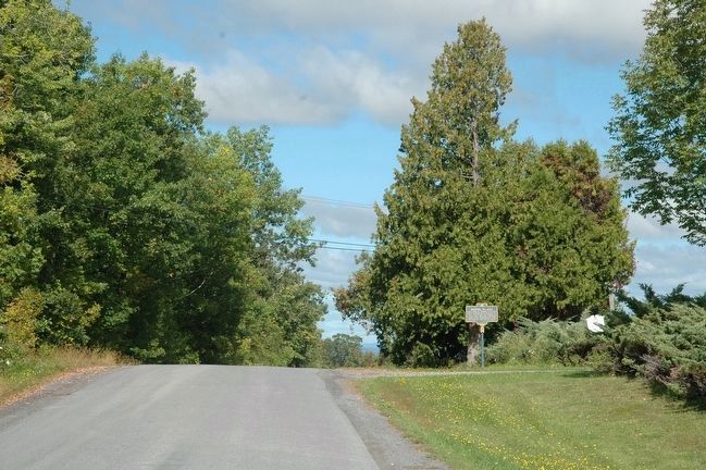 Burial Place Marker, At the Entrance to the Carlisle Rural Cemetery. Click for full size. Burial Place Marker, At the Entrance to the Carlisle Rural Cemetery image. Click for full size.