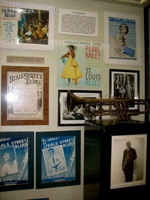 W. C. Handy Horn image. Click for full size.