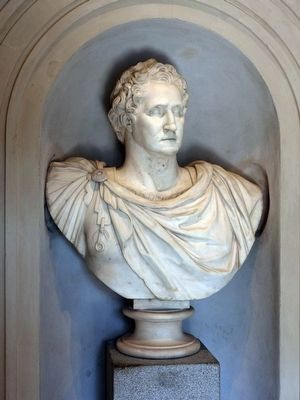 Bust of George Washington. Click for full size. Bust of George Washington image. Click for full size.