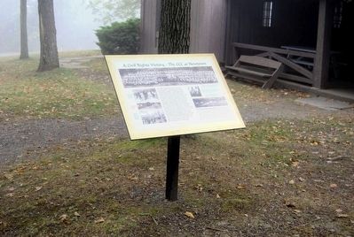 A Civil Rights Victory Marker image. Click for full size.