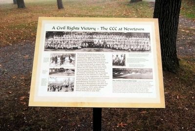 A Civil Rights Victory Marker image. Click for full size.