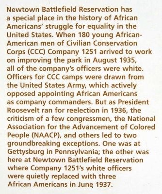 A Civil Rights Victory Marker image. Click for full size.
