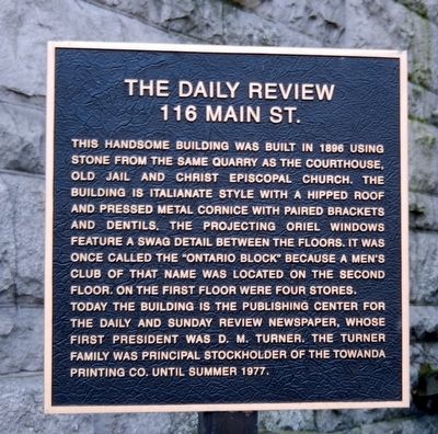 The Daily Review Marker image. Click for full size.