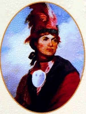 Thayendanegea, also known as Joseph Brant image. Click for full size.
