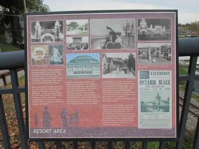 Resort Area Marker. Click for full size. Resort Area Marker image. Click for full size.