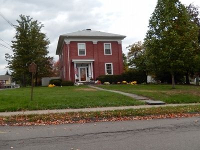 Towanda Academy Marker. Click for full size. Towanda Academy Marker image. Click for full size.