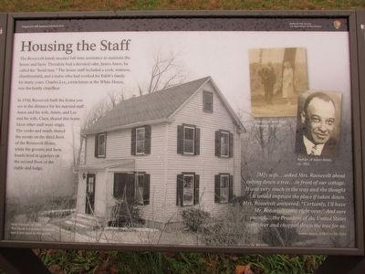 Housing the Staff Marker. Click for full size. Housing the Staff Marker image. Click for full size.
