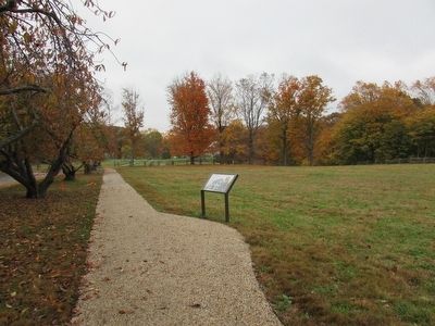 Marker at Sagamore Hill. Click for full size. Marker at Sagamore Hill image. Click for full size.