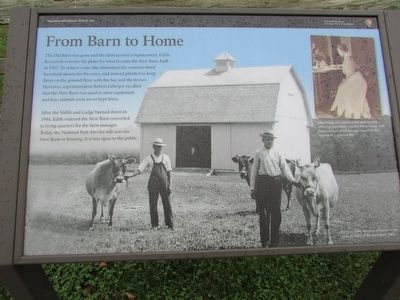 From Barn to Home Marker image. Click for full size.