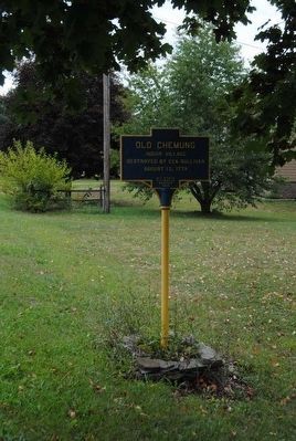 Old Chemung Marker image. Click for full size.