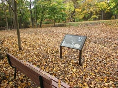 Marker at Sagamore Hill. Click for full size. Marker at Sagamore Hill image. Click for full size.
