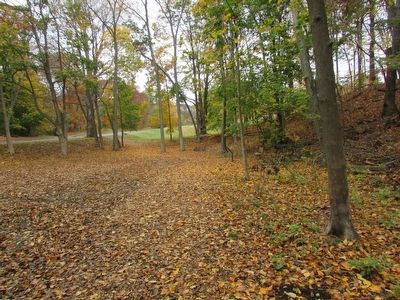 Site of the Sagamore Hill Tennis Court. Click for full size. Site of the Sagamore Hill Tennis Court image. Click for full size.