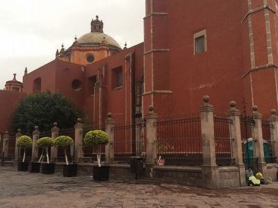 The previous Ex-convent and Temple of San Francisco Marker image. Click for full size.