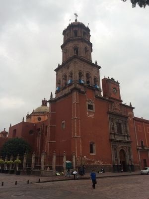 Ex-convent and Temple of San Francisco image. Click for full size.