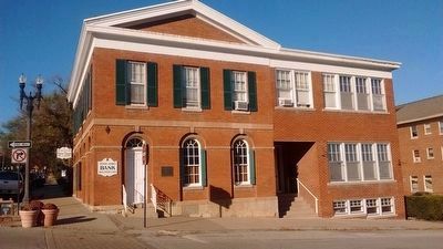 Jesse James Bank Museum. Click for full size. Jesse James Bank Museum image. Click for full size.