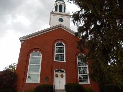 Wysox Presbyterian Church Marker image. Click for full size.