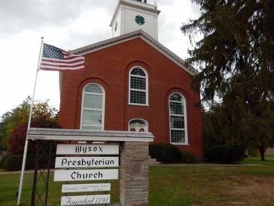 Wysox Presbyterian Church image. Click for full size.
