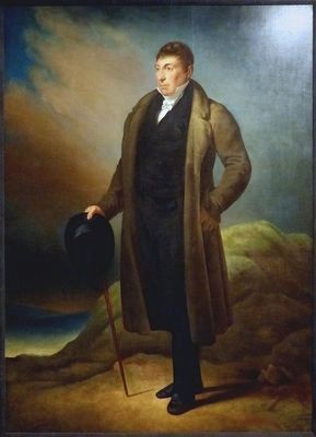 General the Marquis de Lafayette image. Click for full size.