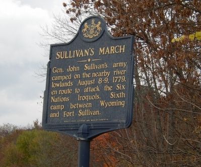 Sullivan's March Marker image. Click for full size.