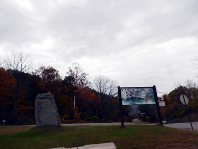 Standing Stone Township Municipal Building-Sign image. Click for full size.