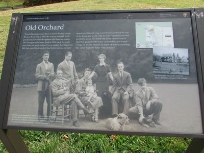 Old Orchard Marker image. Click for full size.