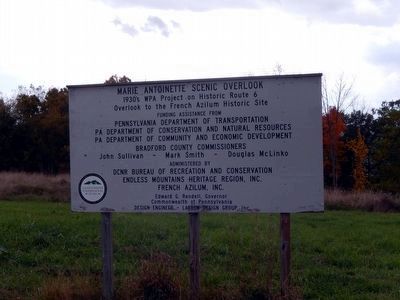 Sign at the entrance to the Overlook image. Click for full size.