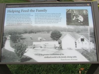 Helping Feed the Family Marker. Click for full size. Helping Feed the Family Marker image. Click for full size.