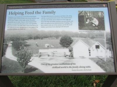 Helping Feed the Family Marker image. Click for full size.