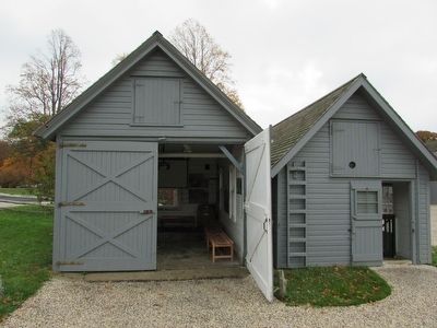 Farm Shed and Chicken House image. Click for full size.