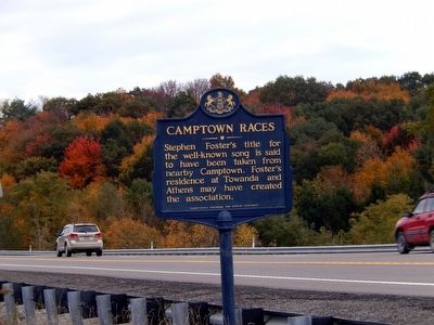 Camptown Races Marker image. Click for full size.
