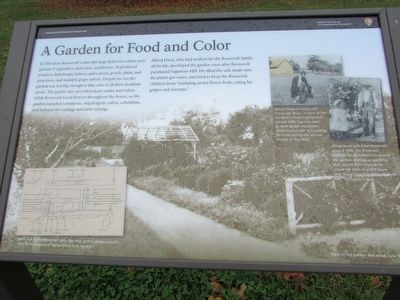 A Garden for Food and Color Marker. Click for full size. A Garden for Food and Color Marker image. Click for full size.