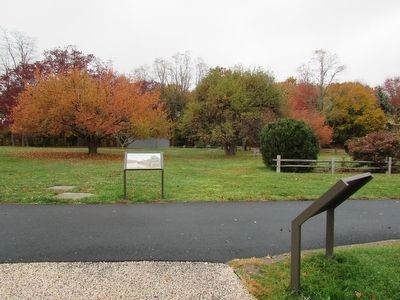 Marker at Sagamore Hill. Click for full size. Marker at Sagamore Hill image. Click for full size.