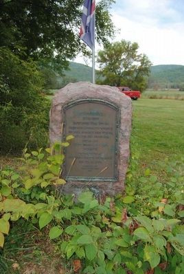 Chemung Monument. Click for full size. Chemung Monument image. Click for full size.