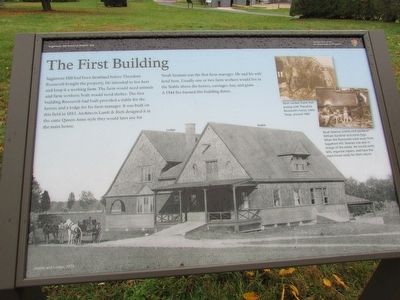 The First Building Marker image. Click for full size.