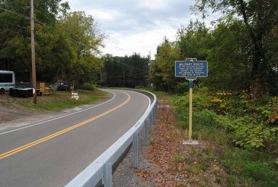 Military Route Marker. Click for full size. Military Route Marker image. Click for full size.
