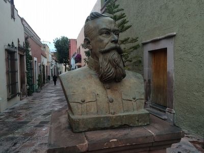 Venustiano Carranza Garza Marker image. Click for full size.