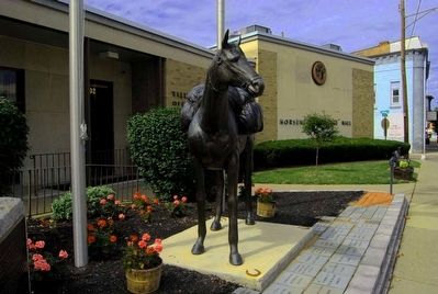 Horseheads Marker. Click for full size. Horseheads Marker image. Click for full size.