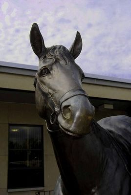 Horseheads Statue image. Click for full size.