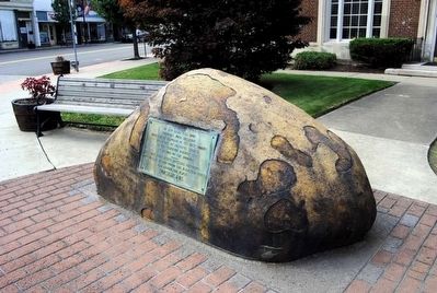 Horseheads Marker. Click for full size. Horseheads Marker image. Click for full size.
