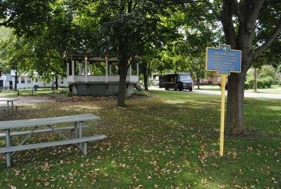 Zim Bandstand Marker. Click for full size. Zim Bandstand Marker image. Click for full size.
